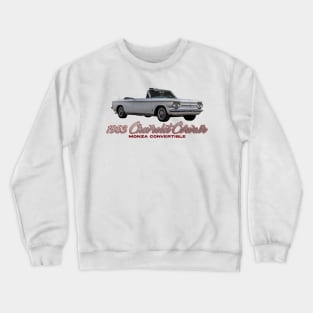 1963 Chevrolet Corvair Monza Convertible Crewneck Sweatshirt